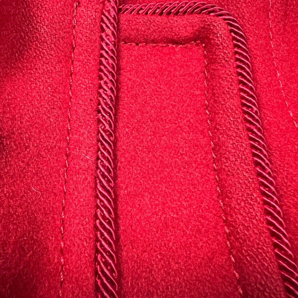 Guess Women's Vibrant Red Trench Coat - Picture 13 of 16